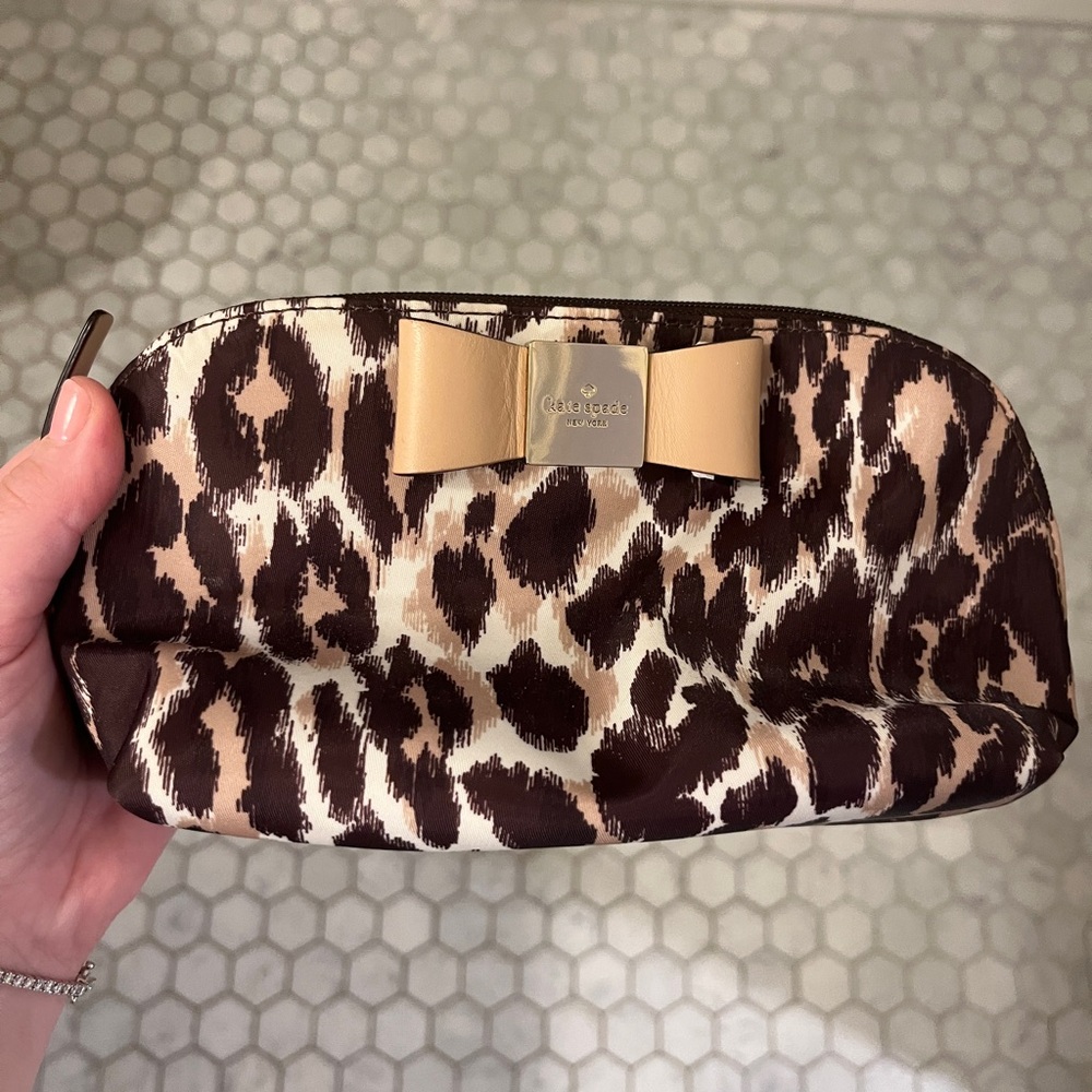 Kate Spade cosmetic bag/jewelry bag